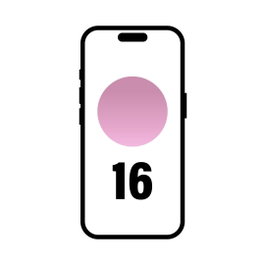 Apple iPhone 16 128GB 5G Rosa